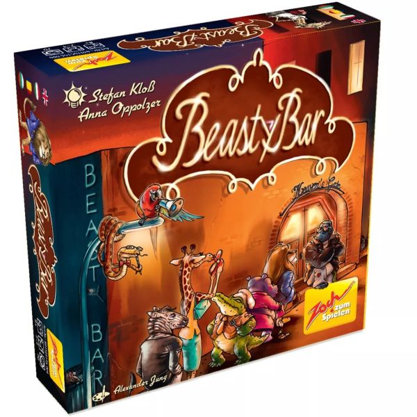 Zoch: Beasty Bar társasjáték