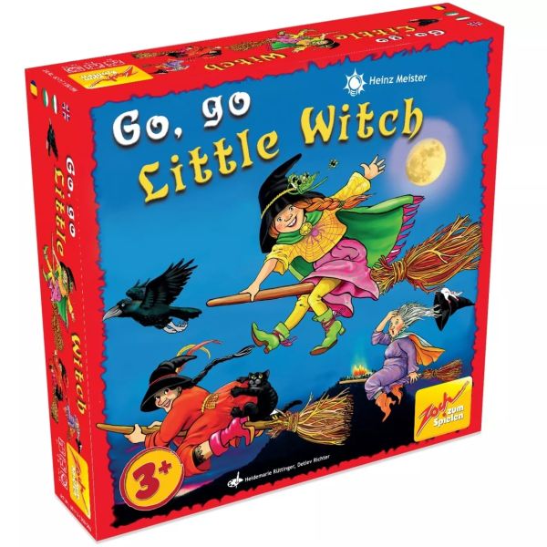 Zoch: Go, go little witch társasjáték