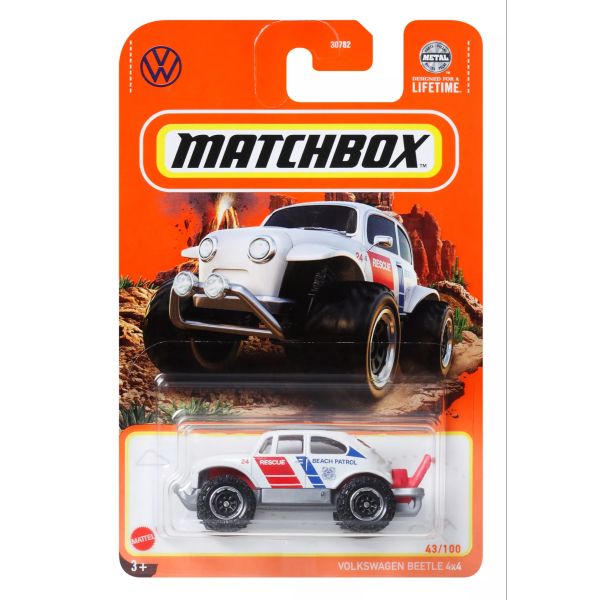 Matchbox: Volkswagen Beetle 4x4 kisautó