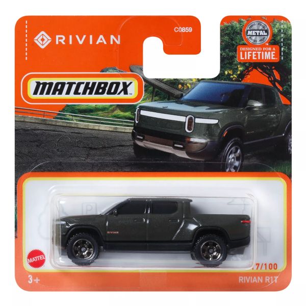 Matchbox: Rivian R1T kisautó