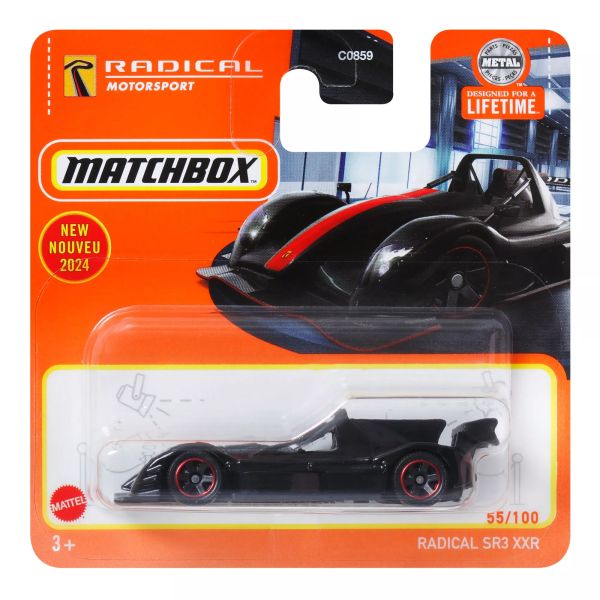 Matchbox: Radical SR3 XXR kisautó