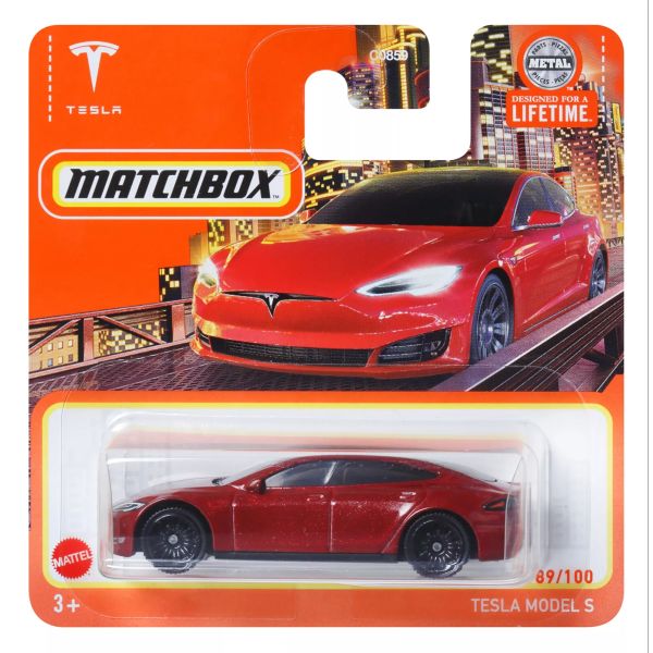 Matchbox: Tesla Model S kisautó