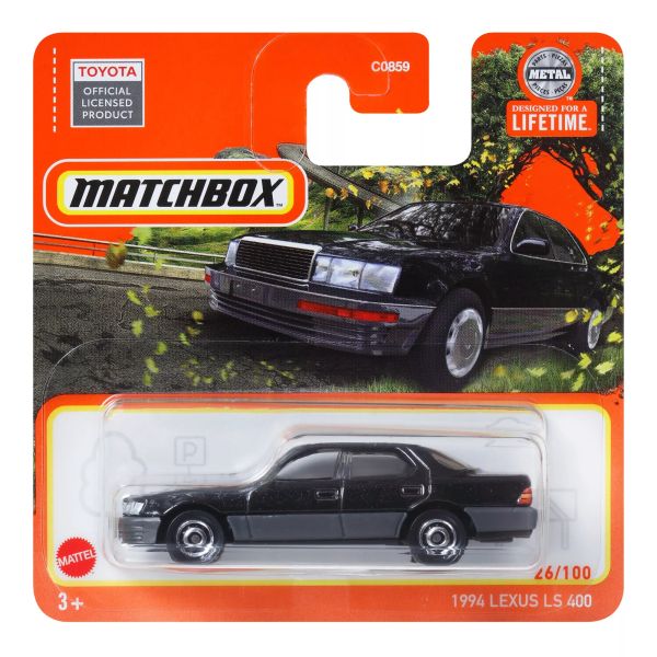 Matchbox: 1994 Lexus LS 400 kisautó