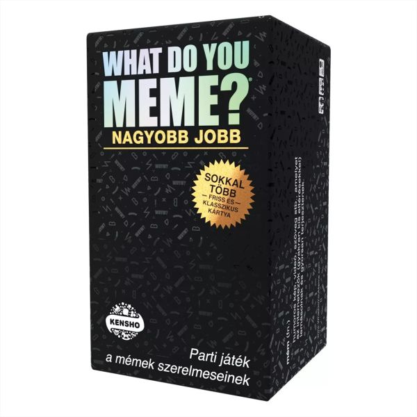 What Do You Meme? társasjáték - Nagyobb Jobb