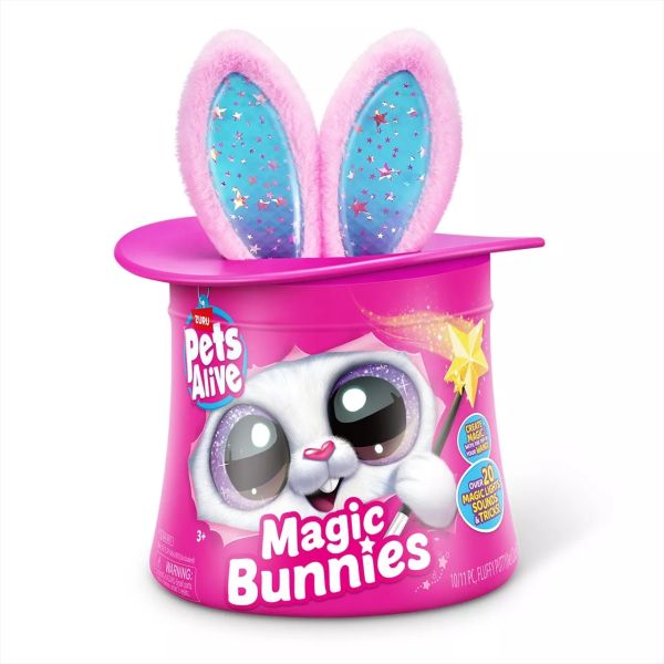 Zuru: Pets Alive Magic Bunnies, seria 1, 33 cm - diferite