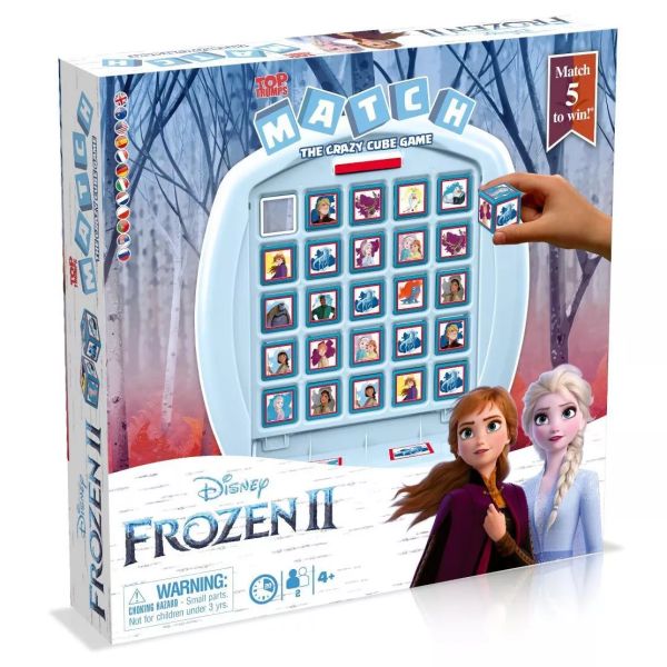 Match joc de societate - Frozen, ediția 2