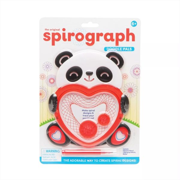 Playmonster: Rajz pajtik spirográf szett - Panda