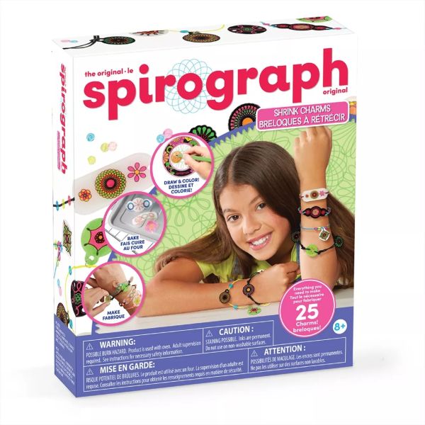 Playmonster: Set spirograf de creat bijuterii