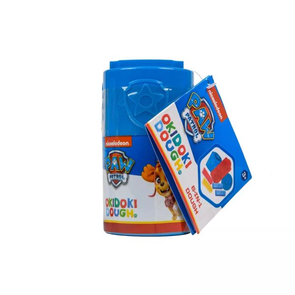 Caneco: Okidoki Dough Paw Patrol set de plastilină - diferite