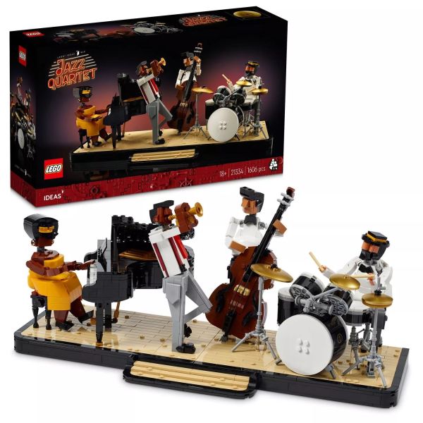 LEGO® Ideas Jazz Quartet 21334