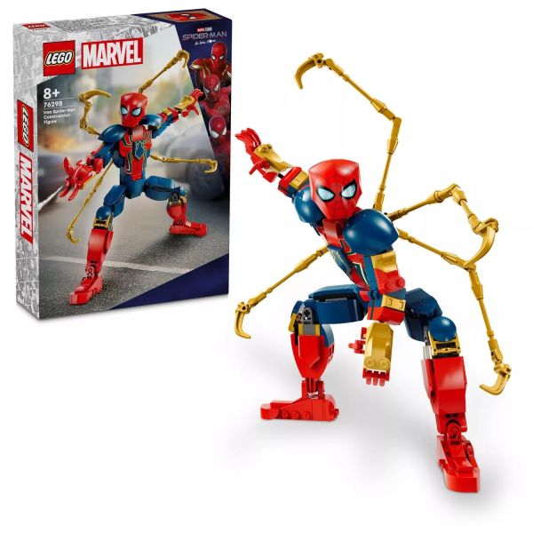 LEGO® Marvel Figurină de construcție Omul Păianjen de fier 76298