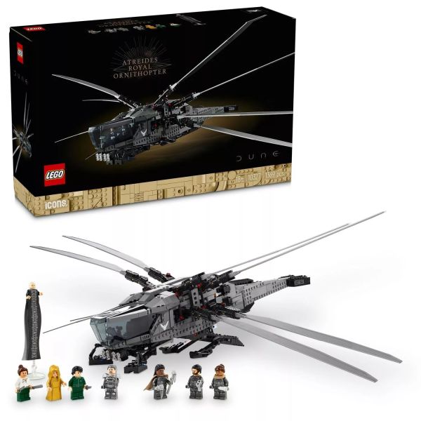 LEGO® Icons Dűne: Atreides Royal Ornithopter 10327