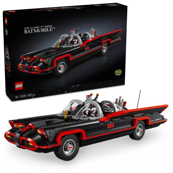 LEGO® DC Batman: Batmobile a klasszikus tévésorozatból 76328