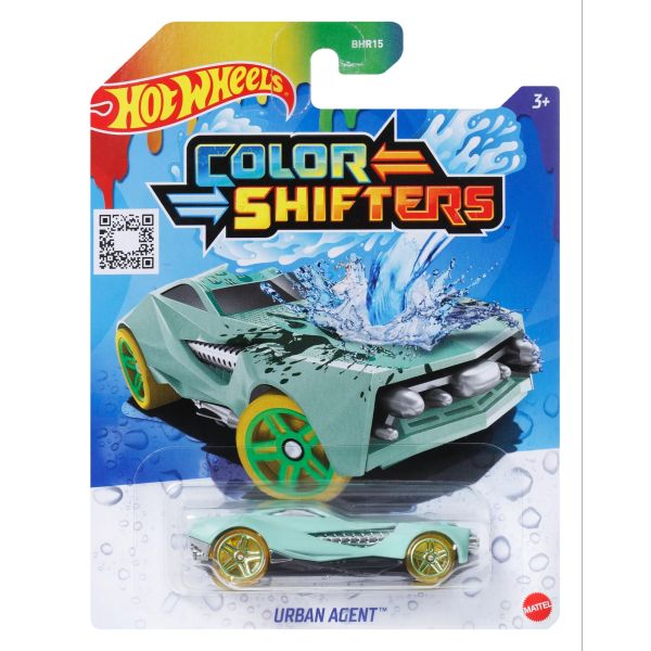 Hot Wheels: Színváltós Urban Agent kisautó