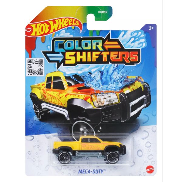 Hot Wheels City: Színváltós: Mega-Duty kisautó