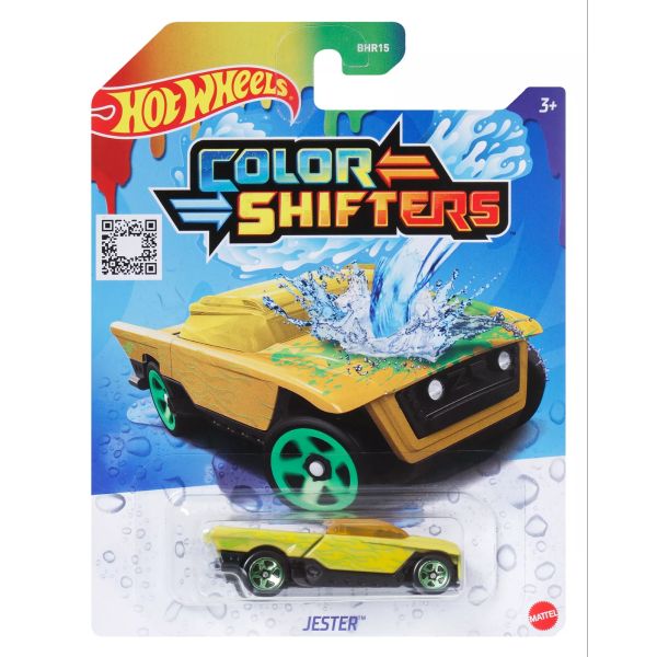 Hot Wheels City: Színváltós Jester kisautó