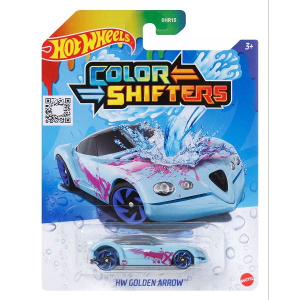 Hot Wheels City: Színváltós HW Golden Arrow kisautó