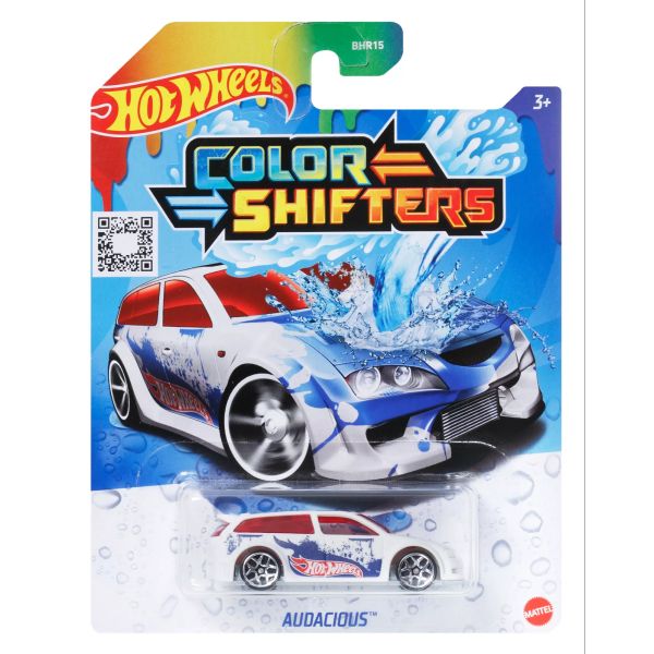 Hot Wheels City: Színváltós Audacious kisautó