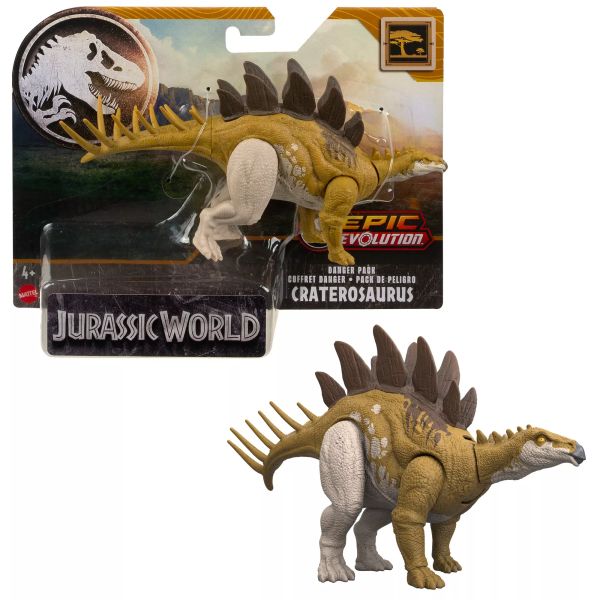 Jurassic World: Dinó figura - Craterosaurus