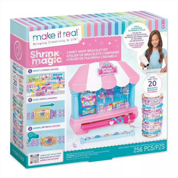 Make It Real: Set de creat bijuterii - magazin de dulciuri