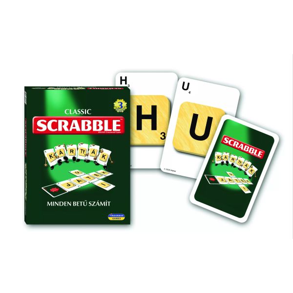 Scrabble kártyajáték