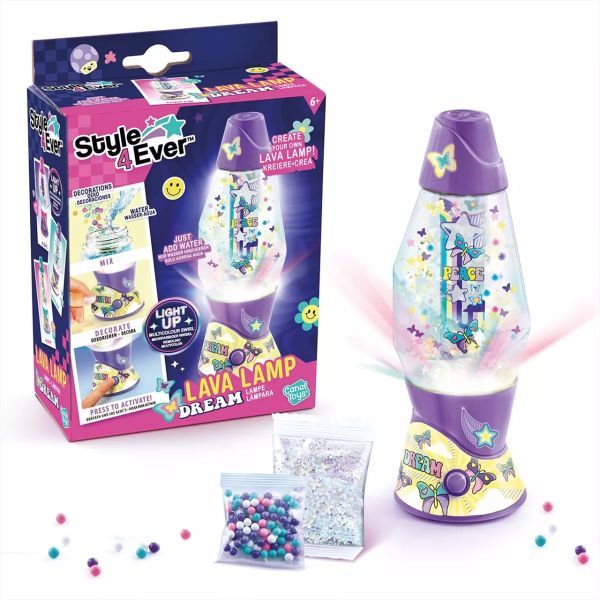 Canal Toys: Style 4 Ever, Csináld magad mini lávalápma - többféle akciós termékkép 1