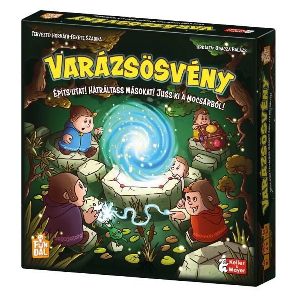 Varázsösvény társasjáték