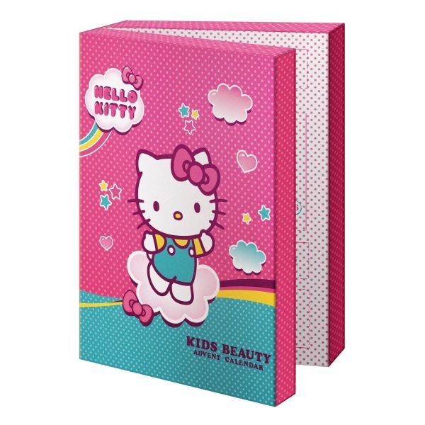 Hello Kitty: Adventi szépségkalendárium gyerekeknek
