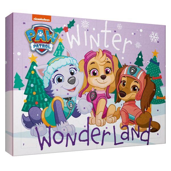 Paw Patrol: Calendar de Advent de frumusețe