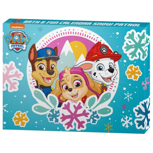 Paw Patrol: Calendar de Advent