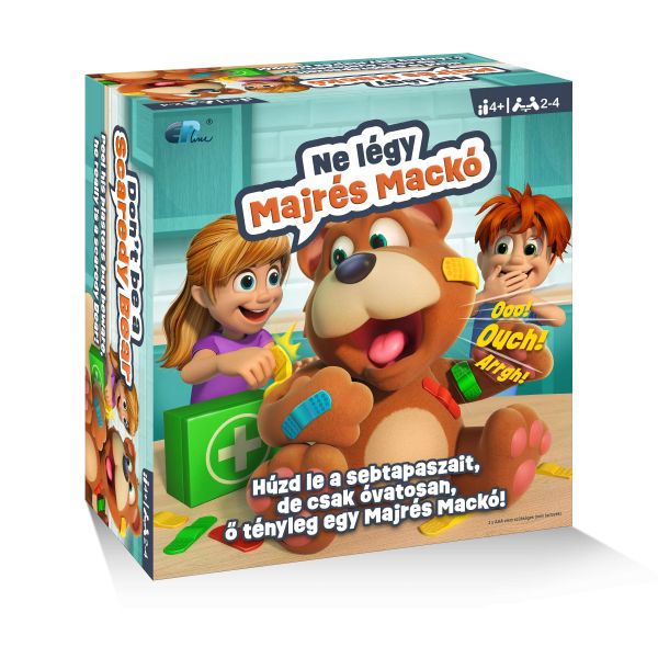 Het gewonde teddybeer - behendigheidsspel