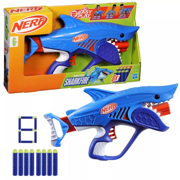 Nerf: Sharkfire szivacslövő fegyver