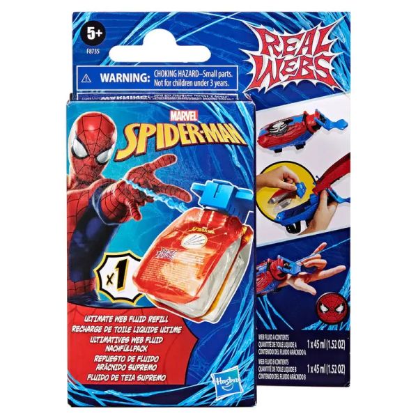 Spiderman: Recarga para el lanzador de telarañas