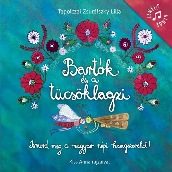 Bartókas ir žiogų vestuvės (nauja) grojanti knyga – vengrų kalba