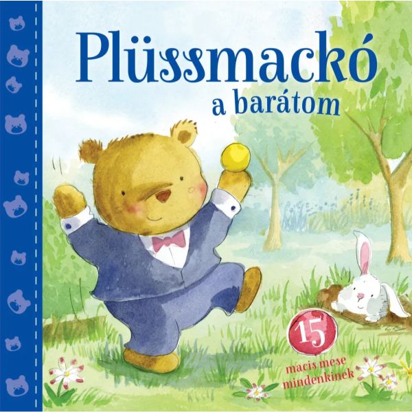 Plüssmackó a barátom (ÚJ)