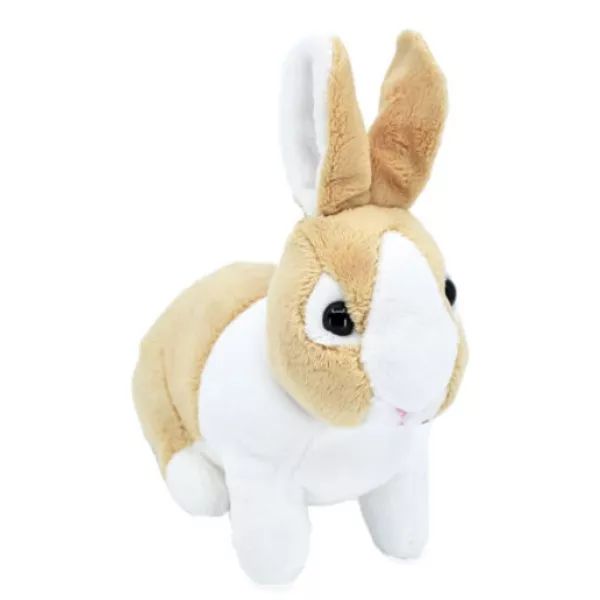 Nyuszi plüssfigura - 15 cm