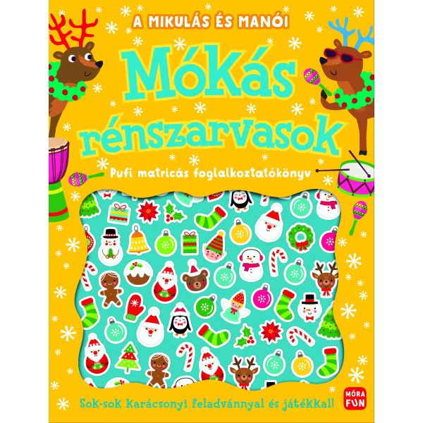 Mikulás és barátai: Mókás rénszarvasok foglalkoztató