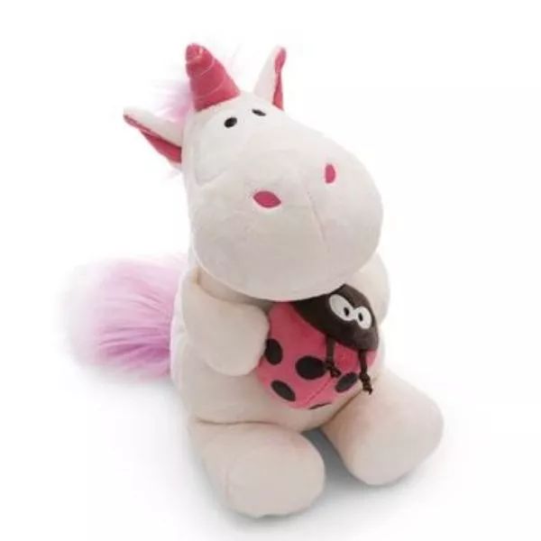 Nici Green : Théodor la licorne en peluche - 35 cm