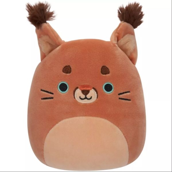 Squishmallows: Ferraz, a karakál plüssfigura - 20 cm