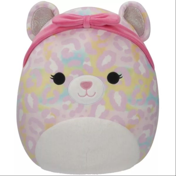 Squishmallows: Michaela, a leopárd plüssfigura - 30 cm