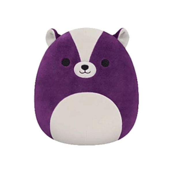 Squishmallows: Sloan, a lila borz plüssfigura - 20 cm