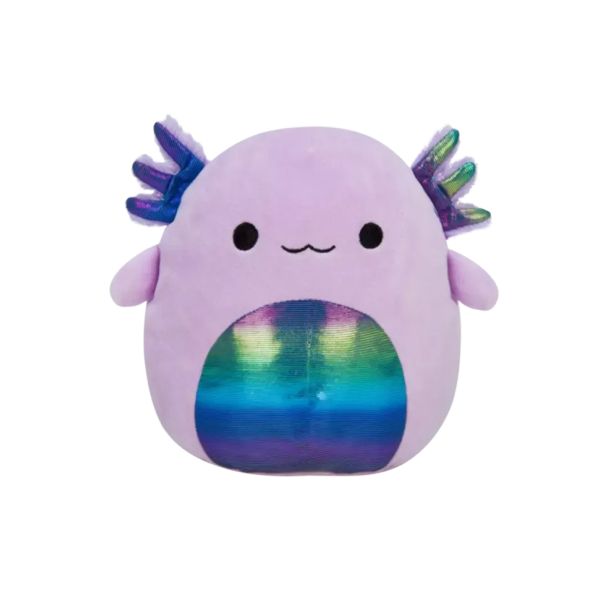 Squishmallows: Monica, a lila axolotl plüssfigura - 20 cm