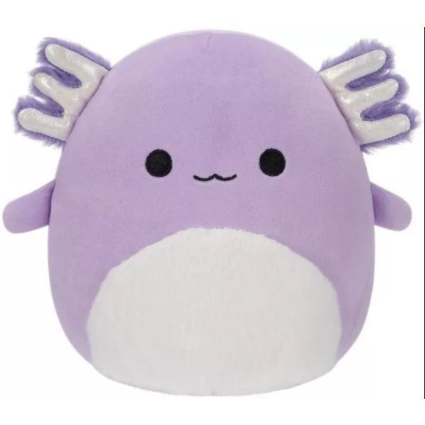 Squishmallows: Monica, a lila axolotl plüssfigura - 20 cm akciós termékkép 1
