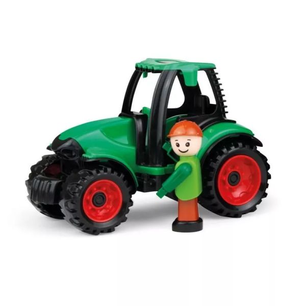 Lena Truckies: Tractor cu figurină - 17 cm