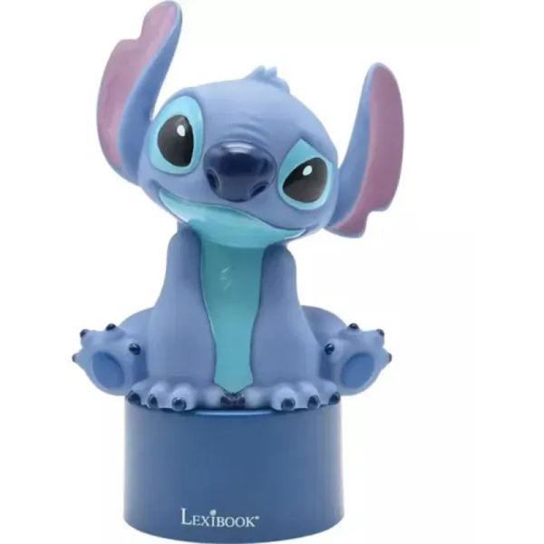 Stitch: 2 az 1-ben éjjeli lámpa és hangszóró