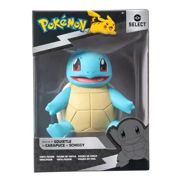 Pokémon: Squirtle figura - 10 cm