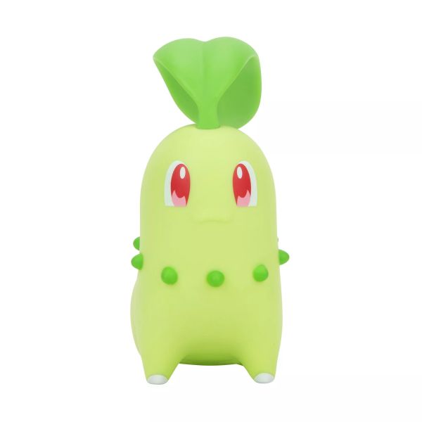 Pokémon: Chikorita figura - 10 cm