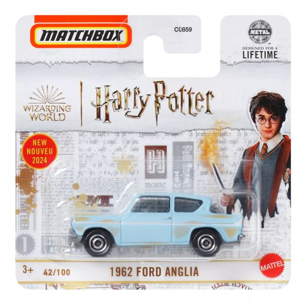 Matchbox: Harry Potter 1962 Ford Anglia kisautó