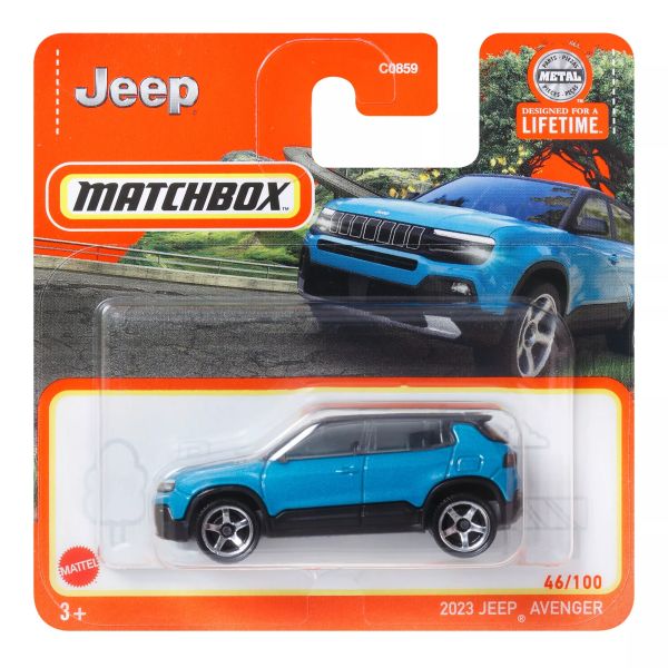 Matchbox: 2023 Jeep Avenger kisautó