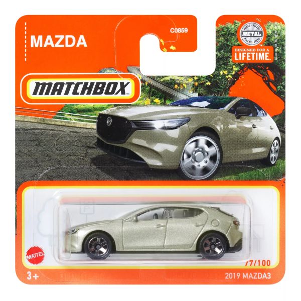 Matchbox: 2019 Mazda 3 kisautó